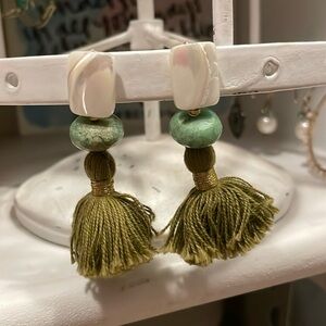 Gresham Jewelry tassel earrings